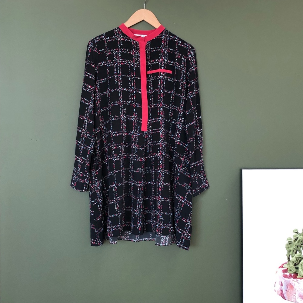 Chelsea Flower Mini Dress
